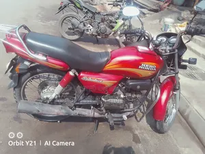 Hero Splendor Pro 2013 Red