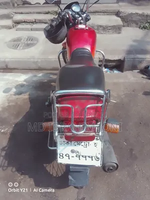 হিরো স্প্লেন্ডার প্রো ২০১৩ রেড