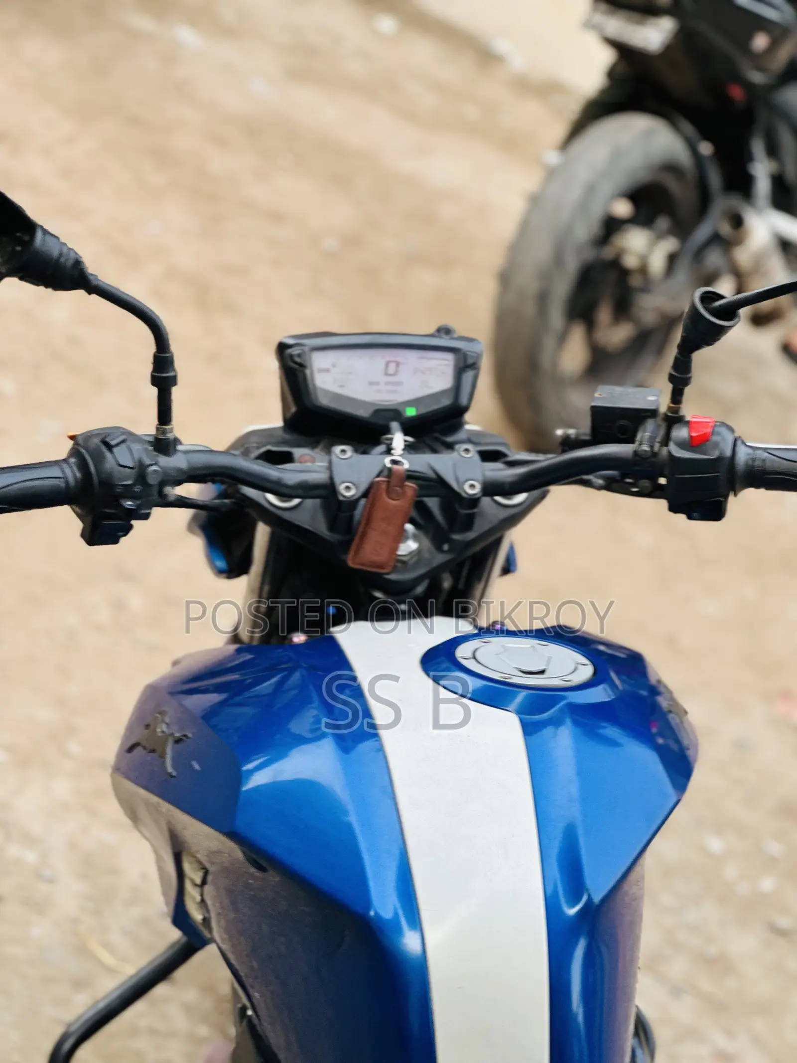 টিভিএস আপাচে আরটিআর ১৬০ ৪ভি ২০২২ ব্লু