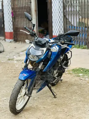 টিভিএস আপাচে আরটিআর ১৬০ ৪ভি ২০২২ ব্লু