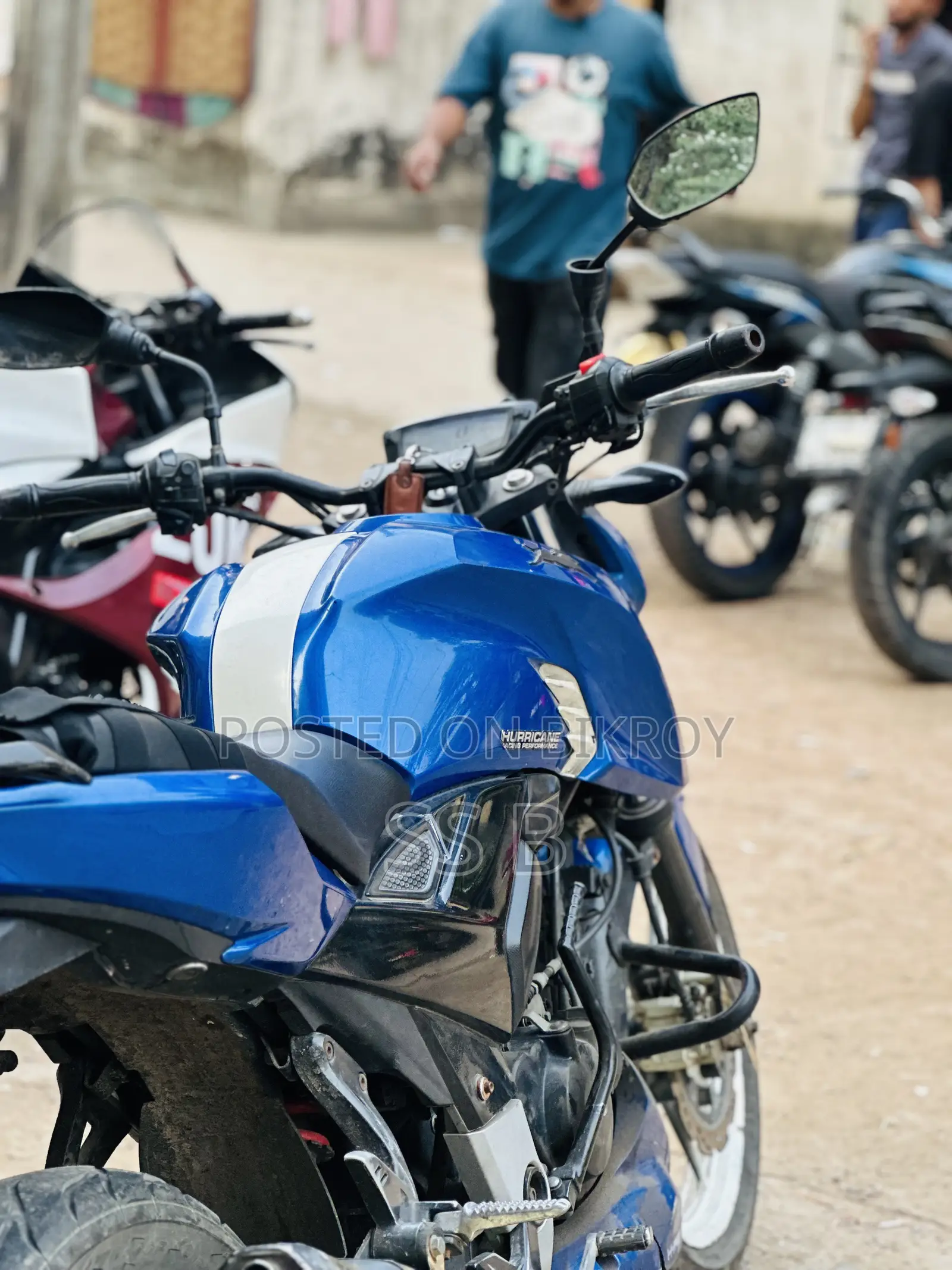 টিভিএস আপাচে আরটিআর ১৬০ ৪ভি ২০২২ ব্লু