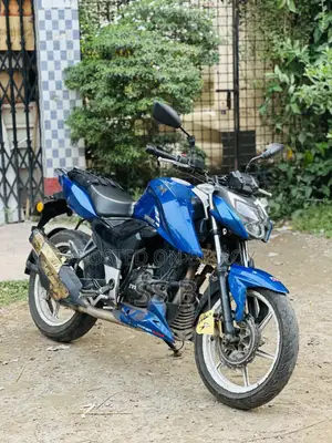 TVS Apache RTR 160 4V 2022 Blue