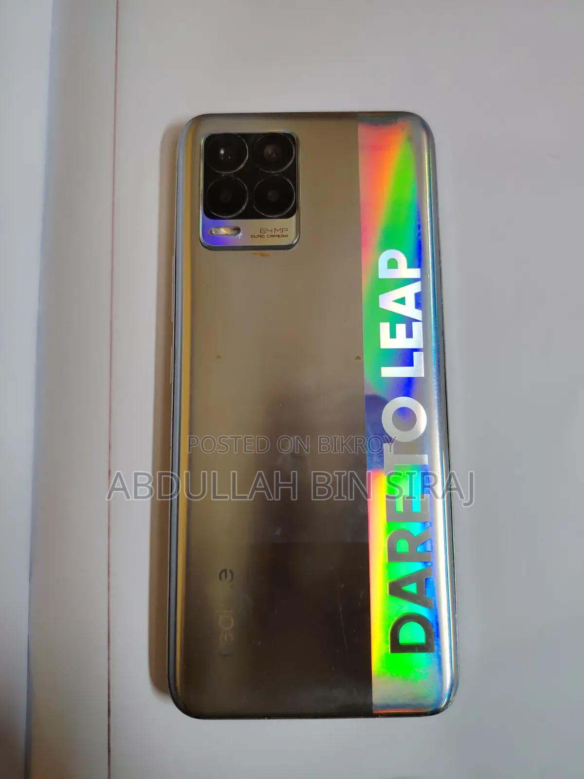 Realme 8 5G 128 GB Silver