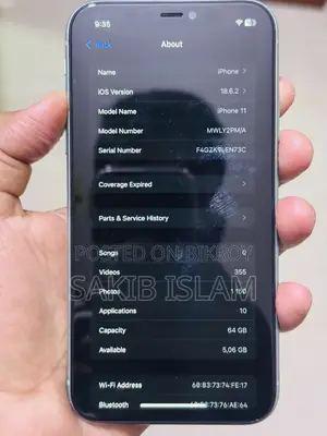 Apple iPhone 11 64 GB Green