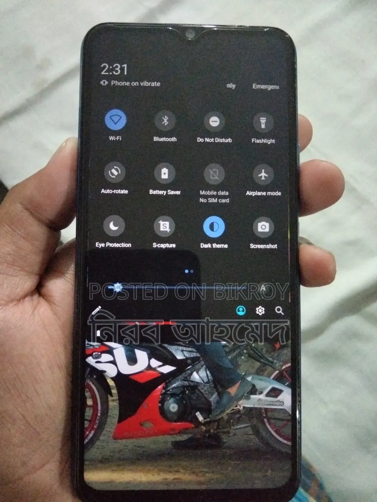 Vivo Y20 64 GB Blue