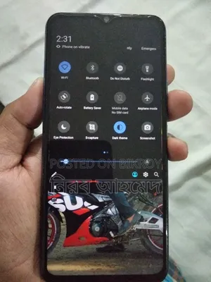 Vivo Y20 64 GB Blue