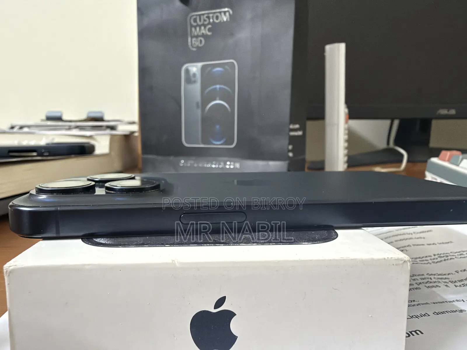 Apple iPhone 15 Pro 256 GB Blue