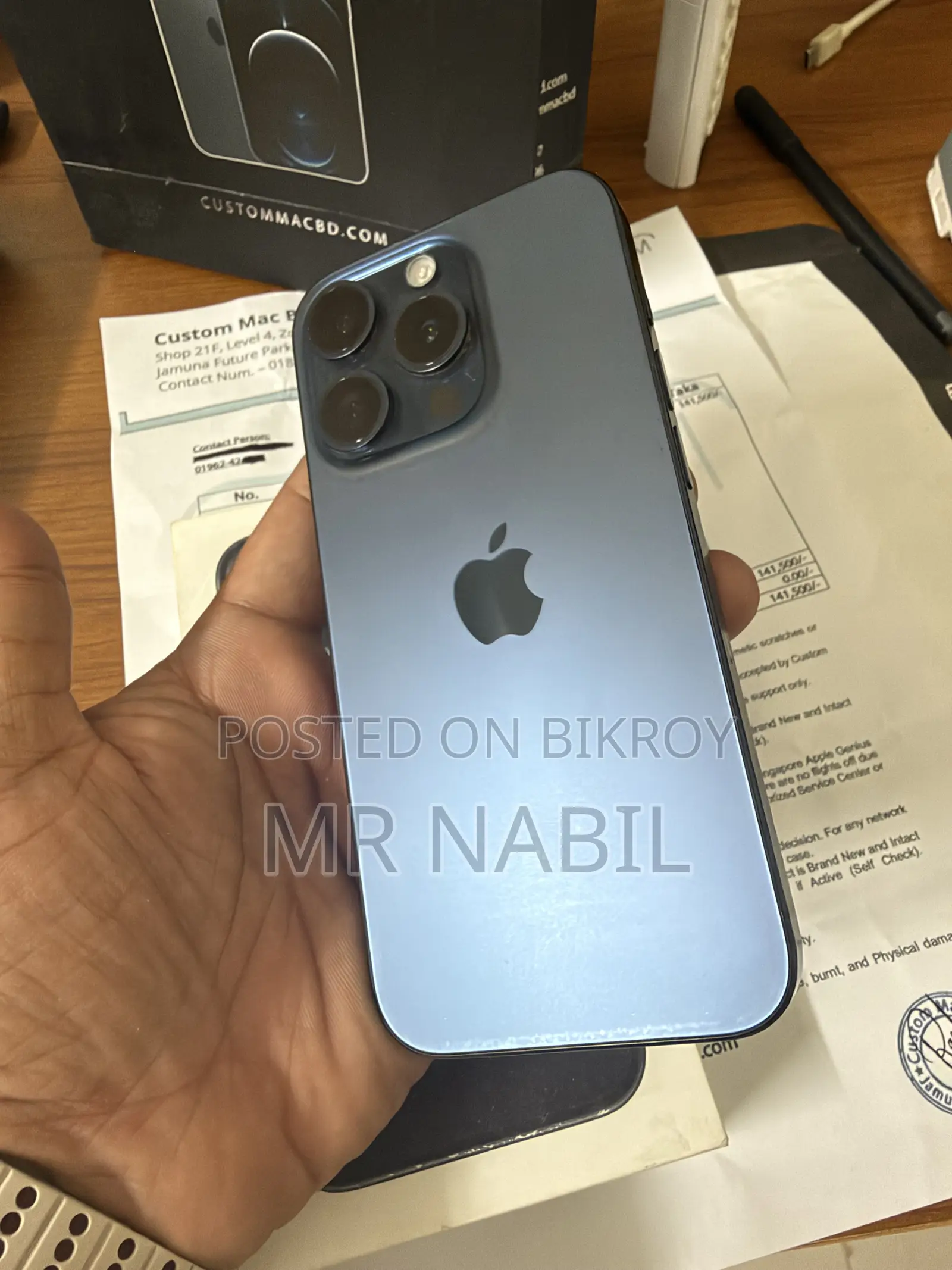 Apple iPhone 15 Pro 256 GB Blue