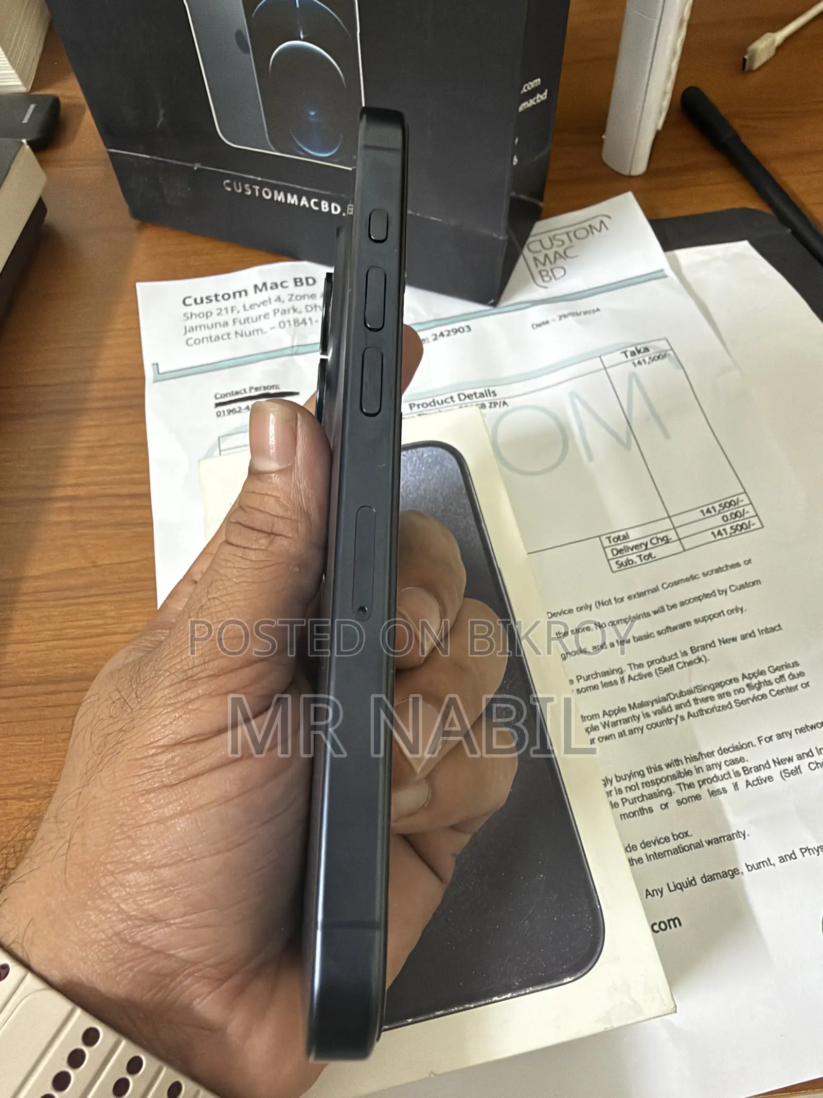 Apple iPhone 15 Pro 256 GB Blue