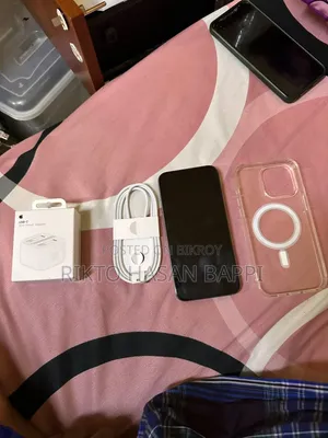 অ্যাপল আইফোন ১৫ প্রো ম্যাক্স ২৫৬ জিবি সিলভার
