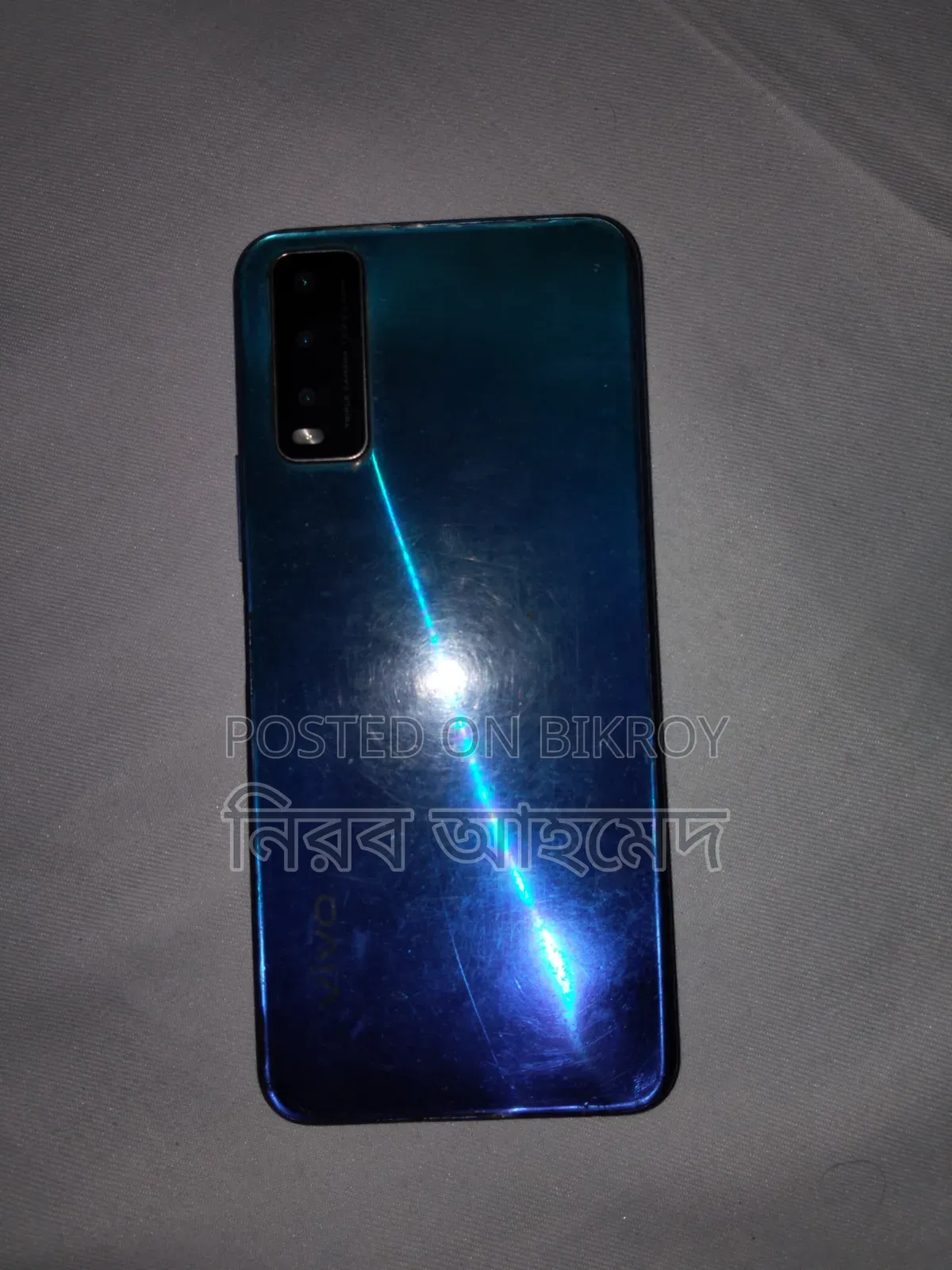Vivo Y20 64 GB Blue