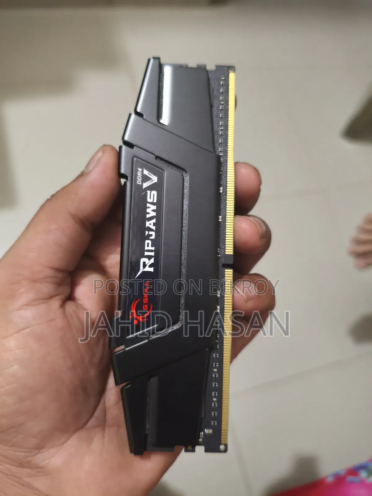 G Skill 16 GB DDR 4 RAM