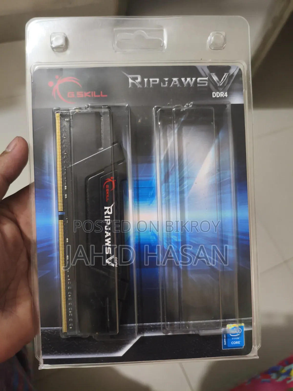 G Skill 16 GB DDR 4 RAM
