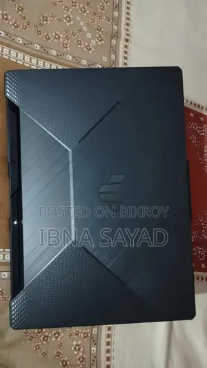 ল্যাপটপ আসুস টিইউএফ গেমিং এ১৫ ১৬ জিবি এএমডি রাইজেন ৭ এসএসডি ৫১২ জিবি