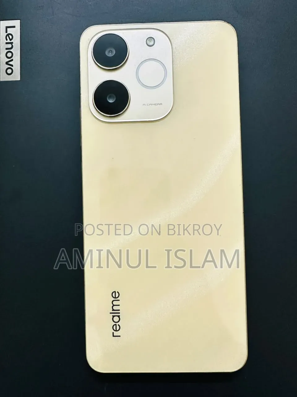 Realme Note 70 128 GB Gold