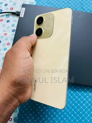 Realme Note 70 128 GB Gold