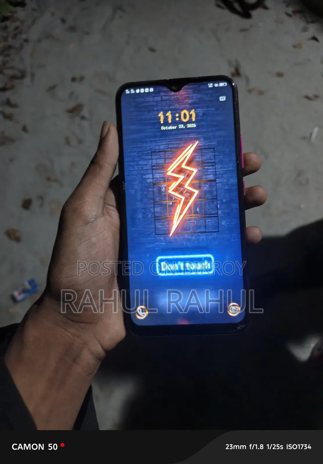 Vivo Y11 32 GB Red