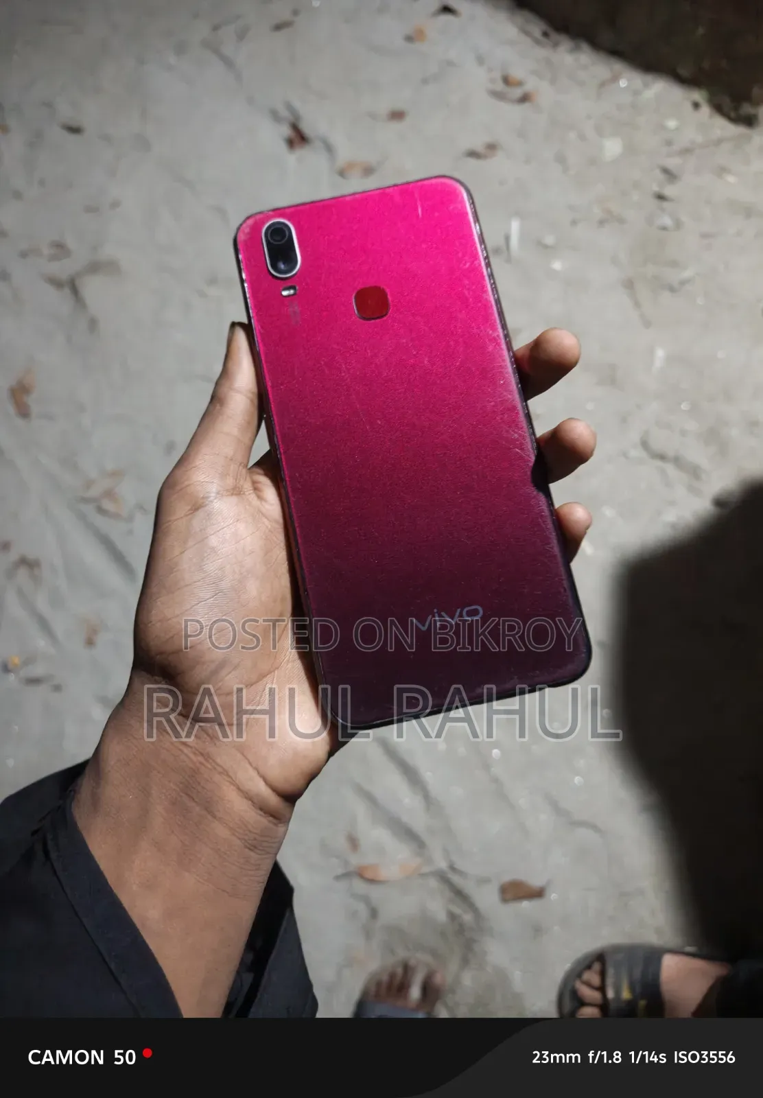 Vivo Y11 32 GB Red