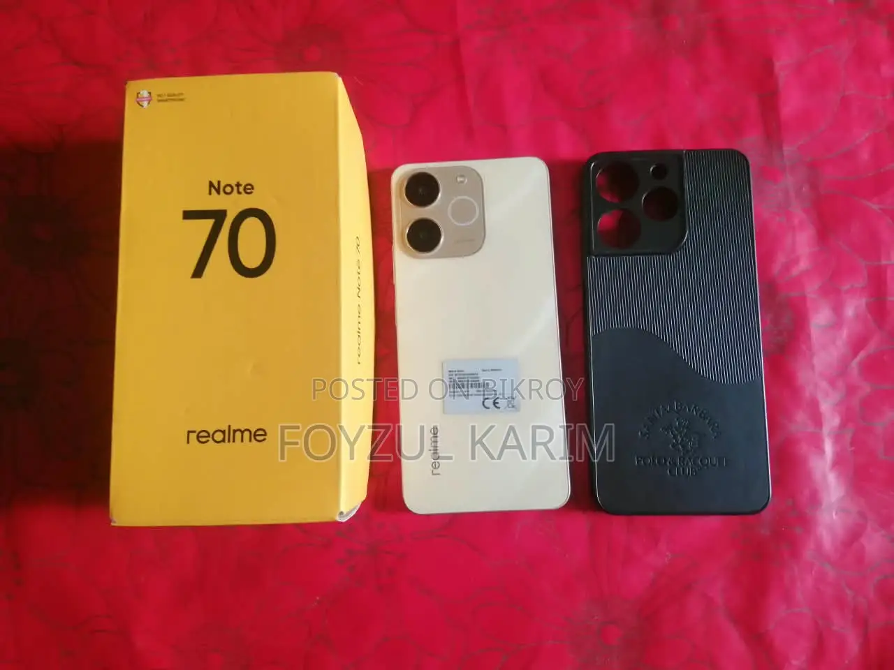 Realme Note 70 128 GB Gold