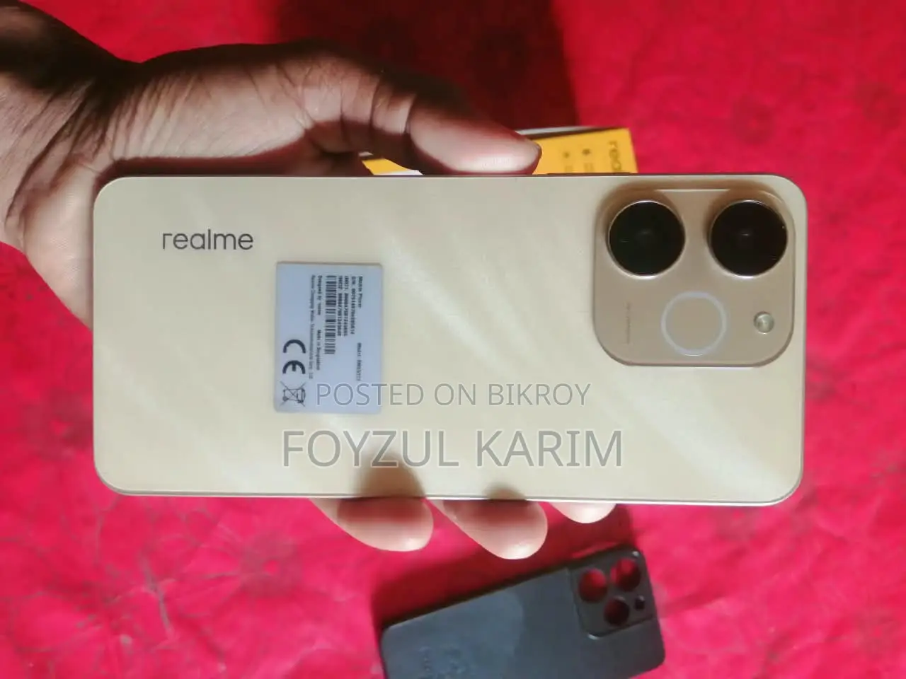 Realme Note 70 128 GB Gold