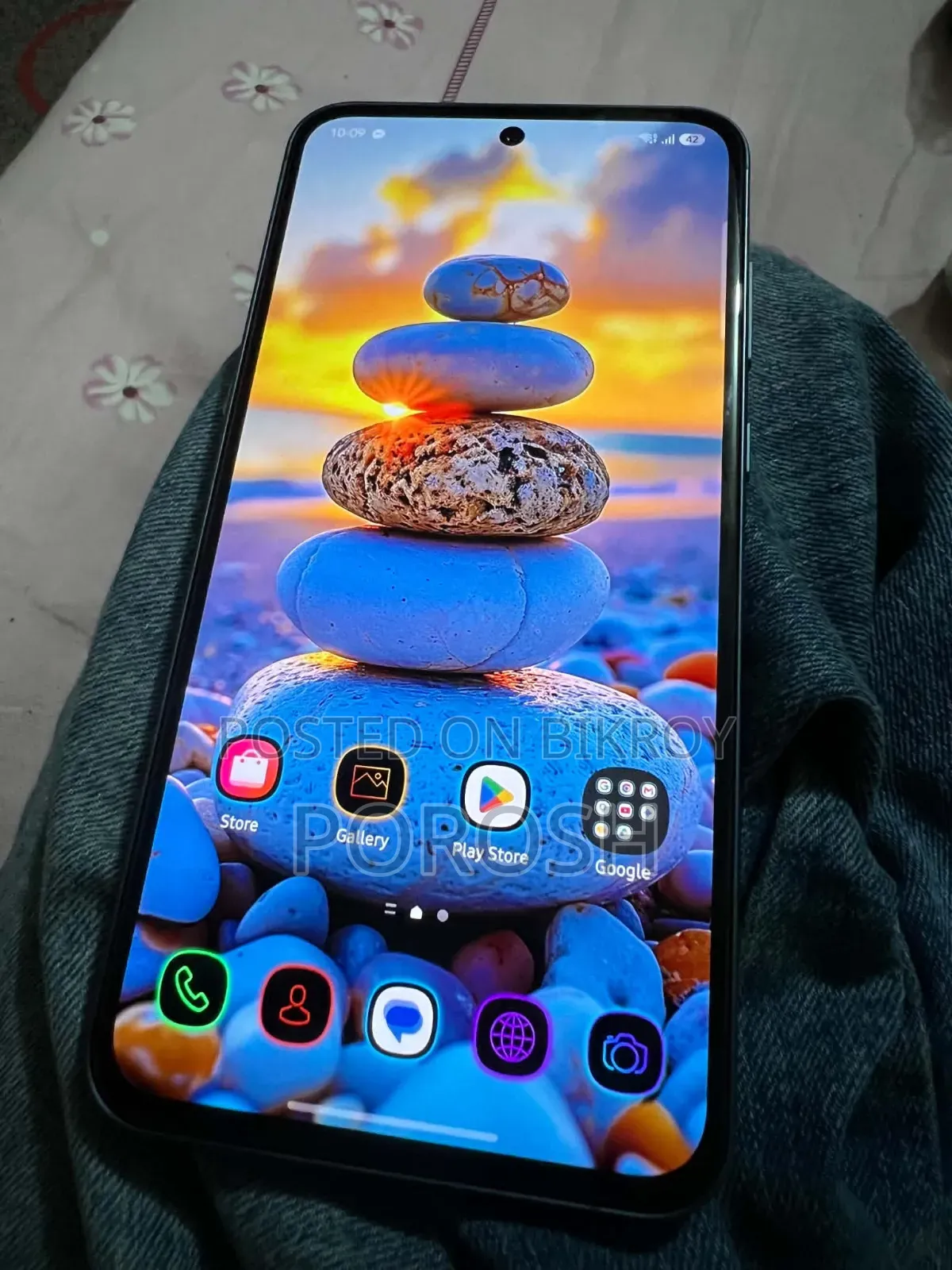 New Samsung Galaxy A55 256 GB Blue