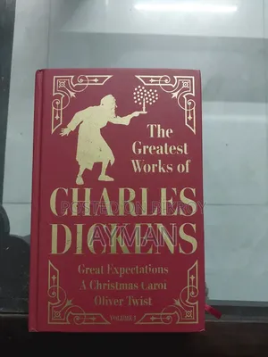 Charles Dickens 3 Books Collection (ORIGINAL PRINT)