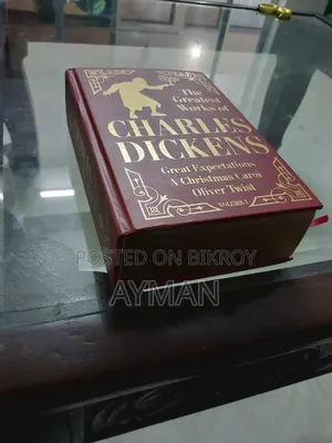Charles Dickens 3 Books Collection (ORIGINAL PRINT)