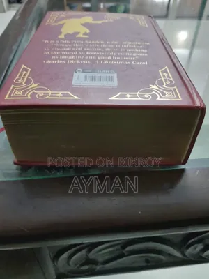 Charles Dickens 3 Books Collection (ORIGINAL PRINT)