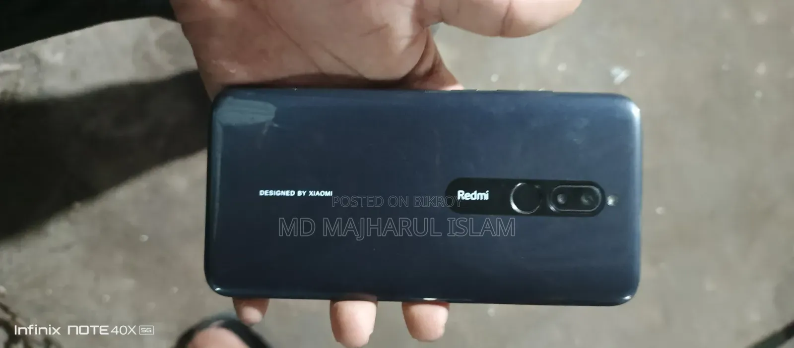 Xiaomi Redmi 8 64 GB Black
