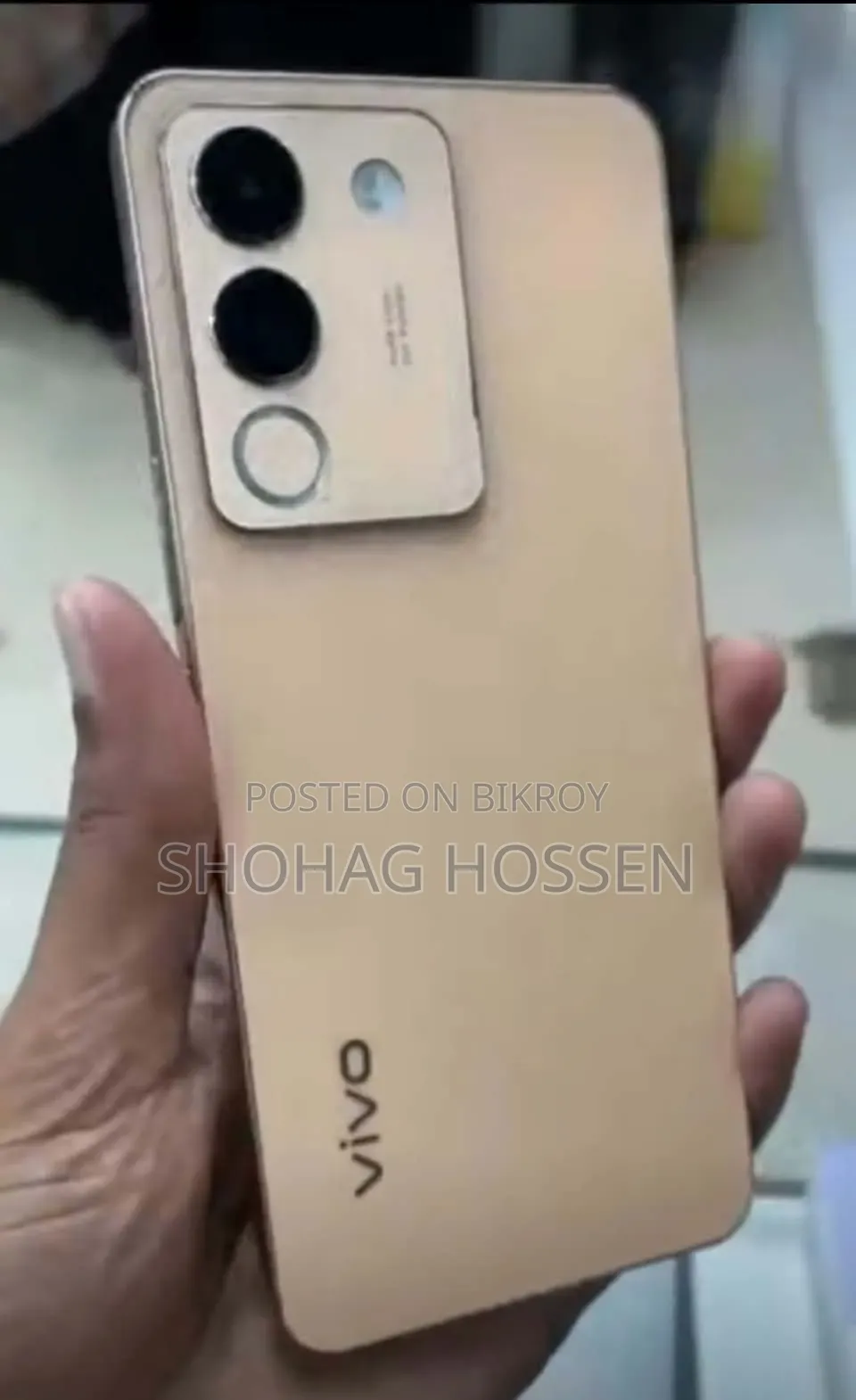 Vivo V23 256 GB Gold