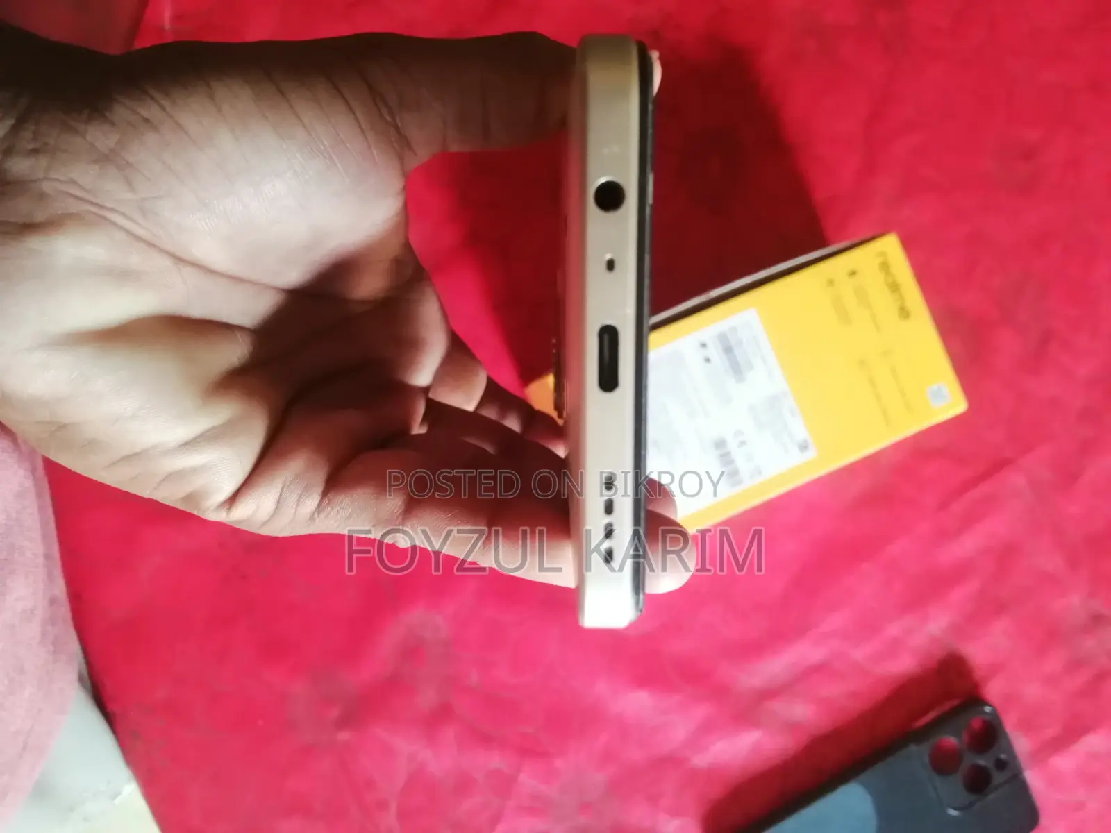 Realme Note 70 128 GB Gold