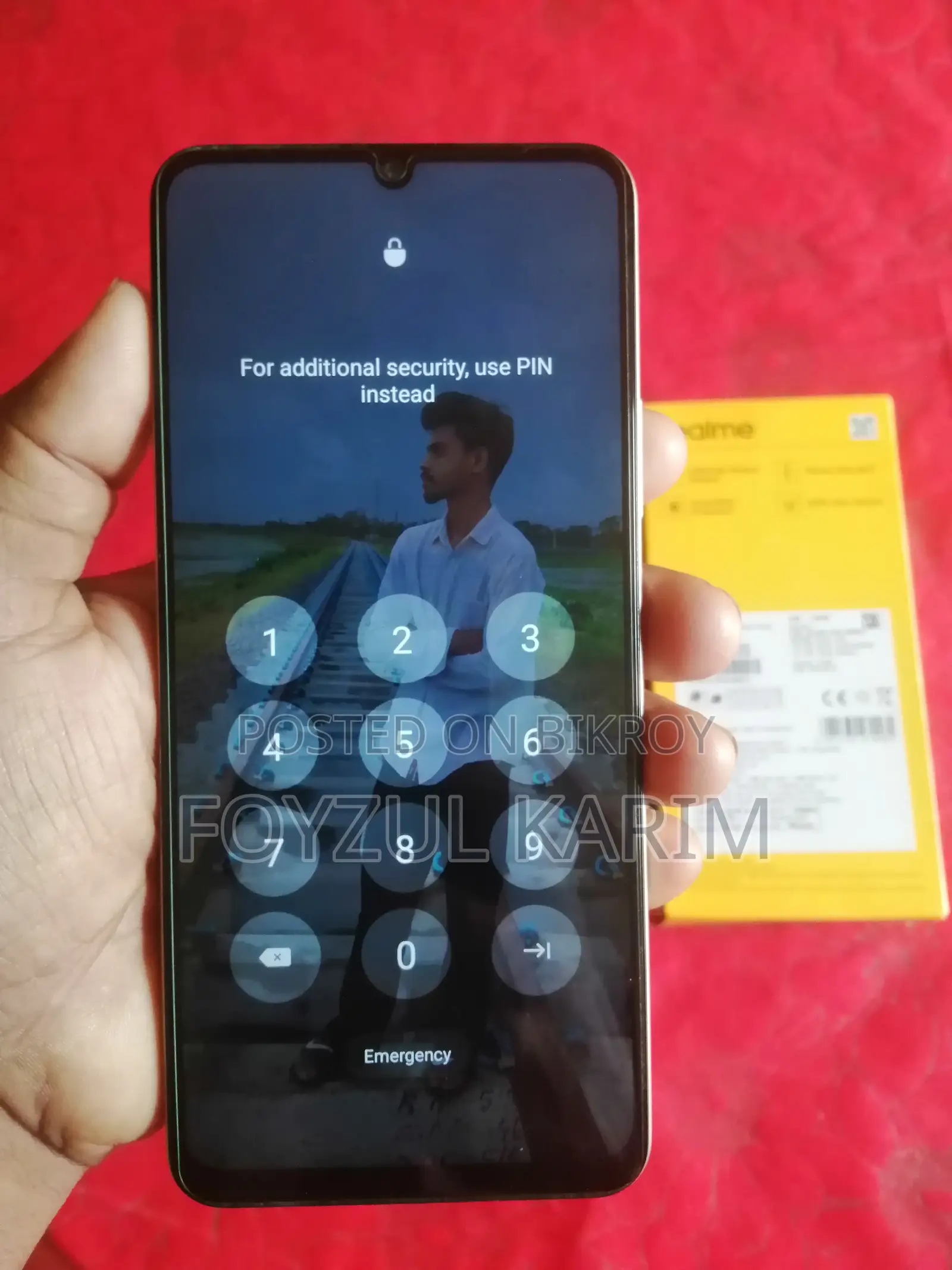 Realme Note 70 128 GB Gold