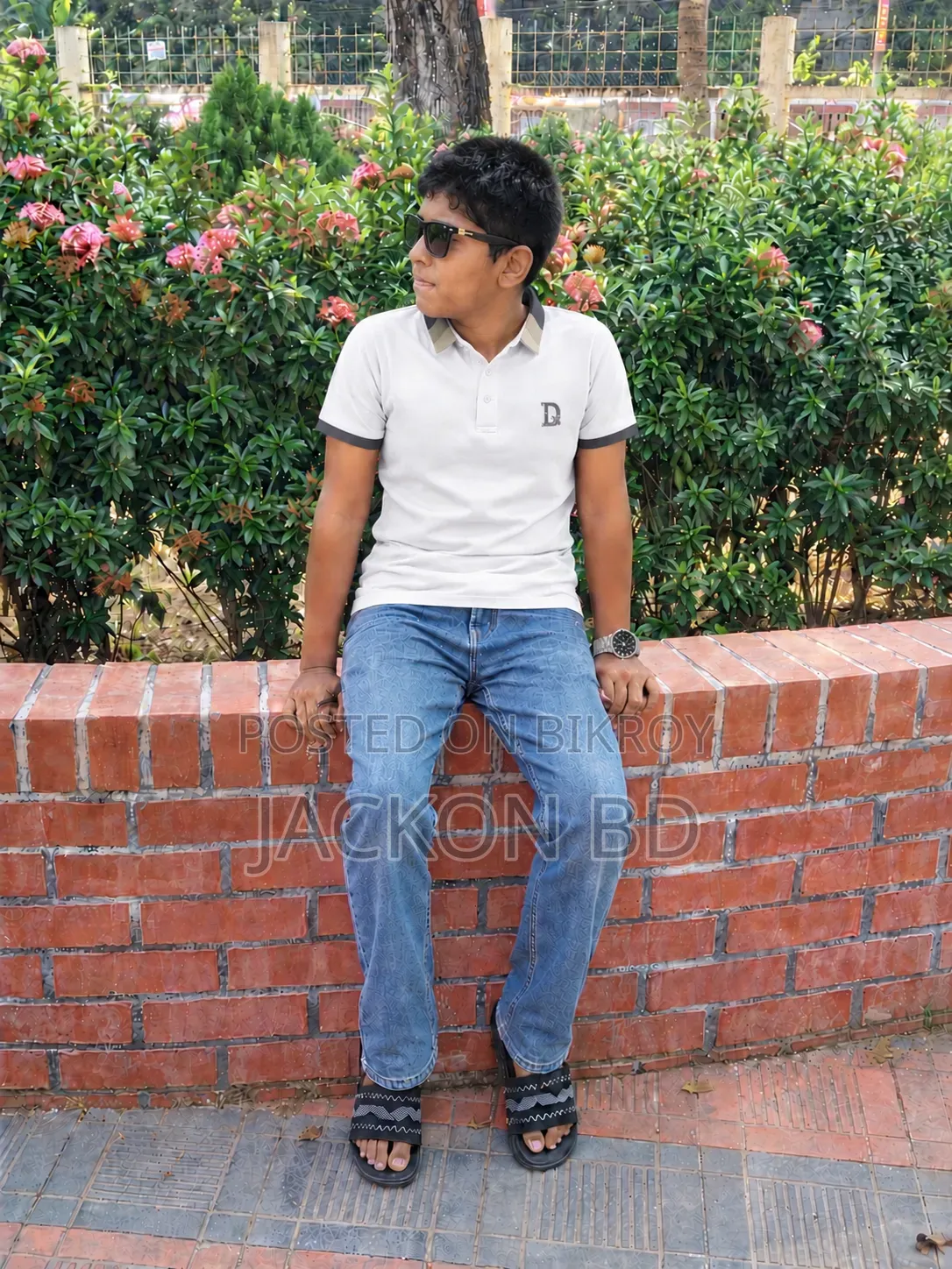 Slasy Polo T-Shirt