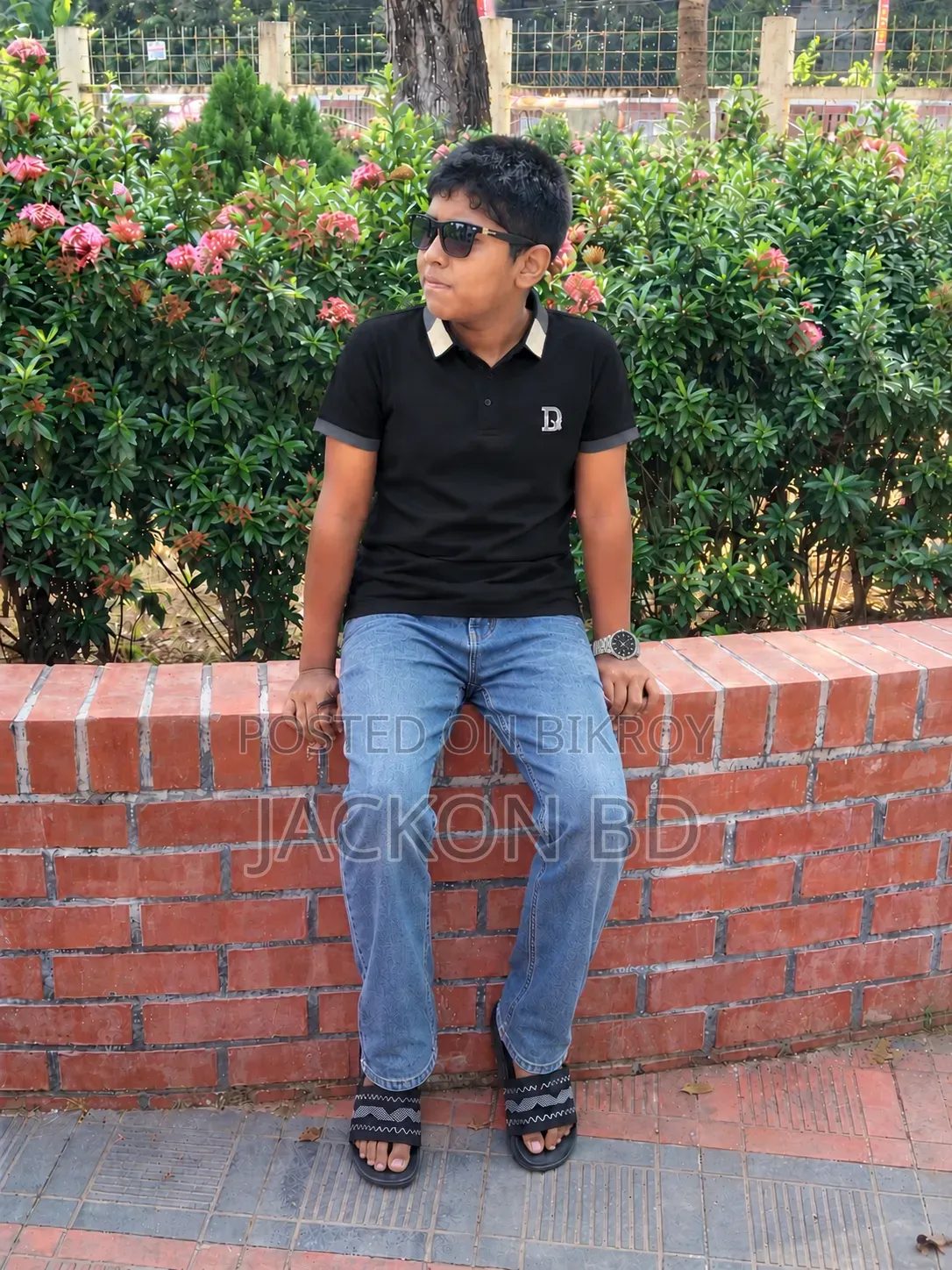 Slasy Polo T-Shirt