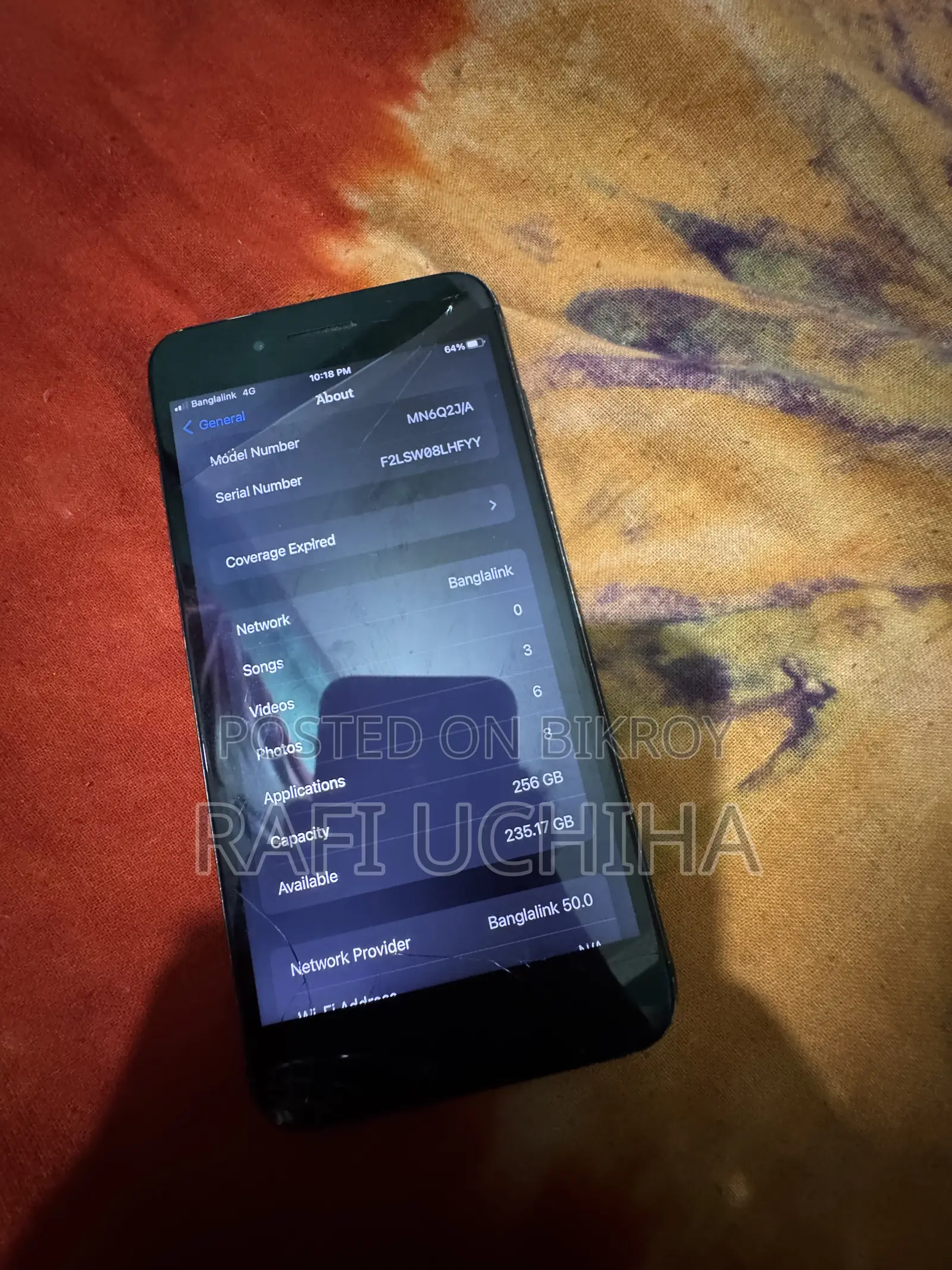 Apple iPhone 7 Plus 256 GB Black