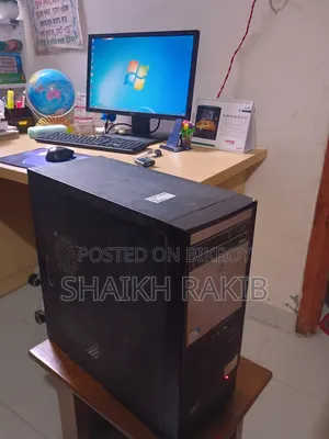 ডেস্কটপ কম্পিউটার ২জিবি ইন্টেল পেন্টিয়াম এইচডিডি ৫০০জিবি