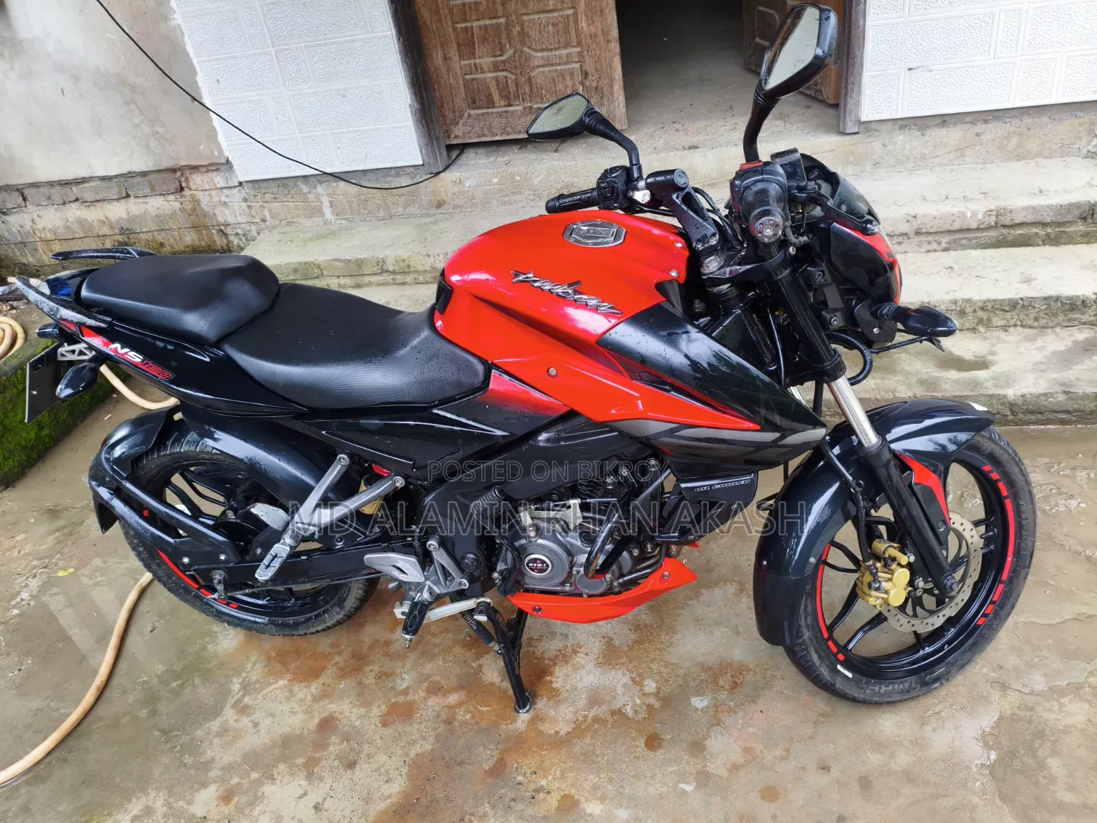 Bajaj Pulsar NS 160 2019 Red