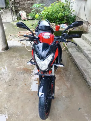 Bajaj Pulsar NS 160 2019 Red