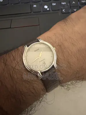 Rado Florence Original 18k Gold Dial 1980s Watch