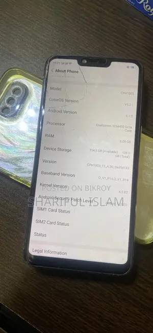 Oppo A3s 64 GB Pink
