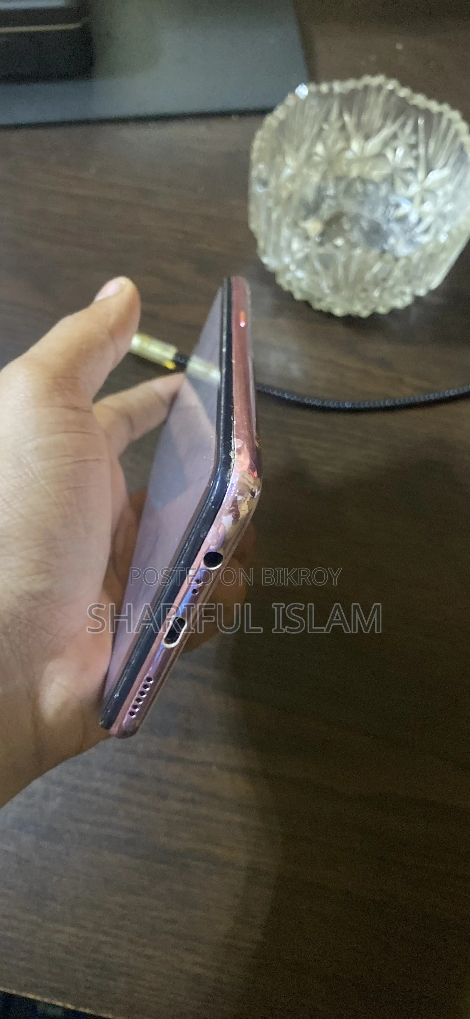 Oppo A3s 64 GB Pink