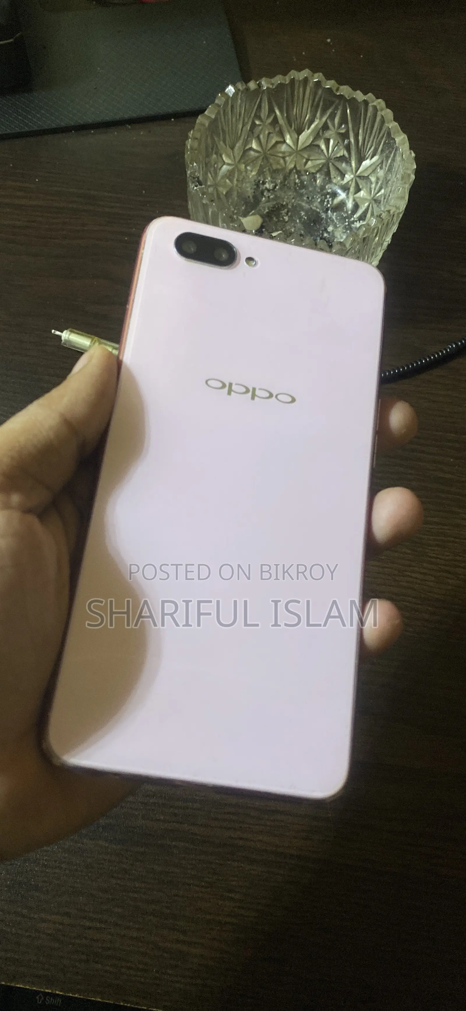 Oppo A3s 64 GB Pink