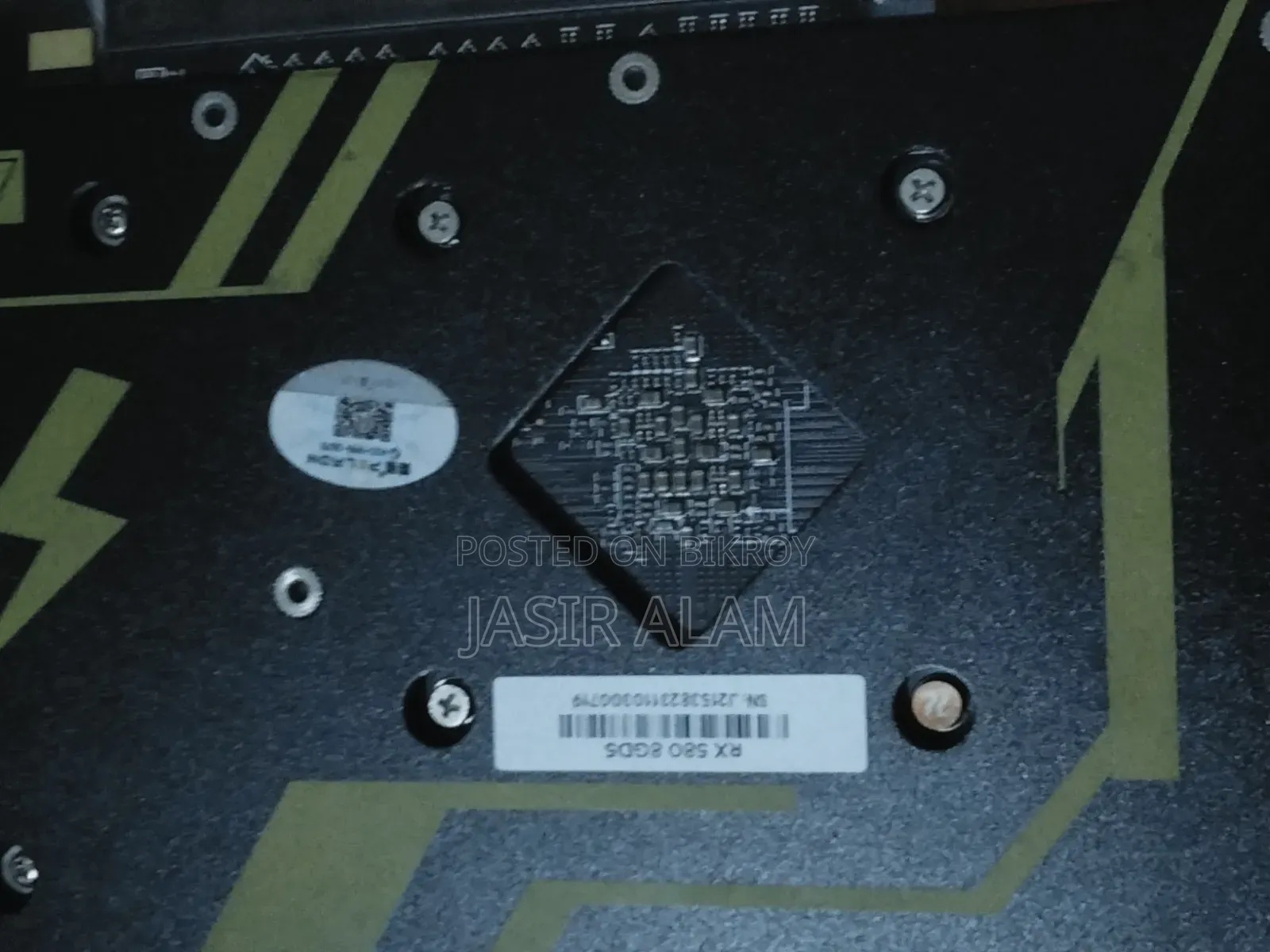 RX580 2048sp 8GB