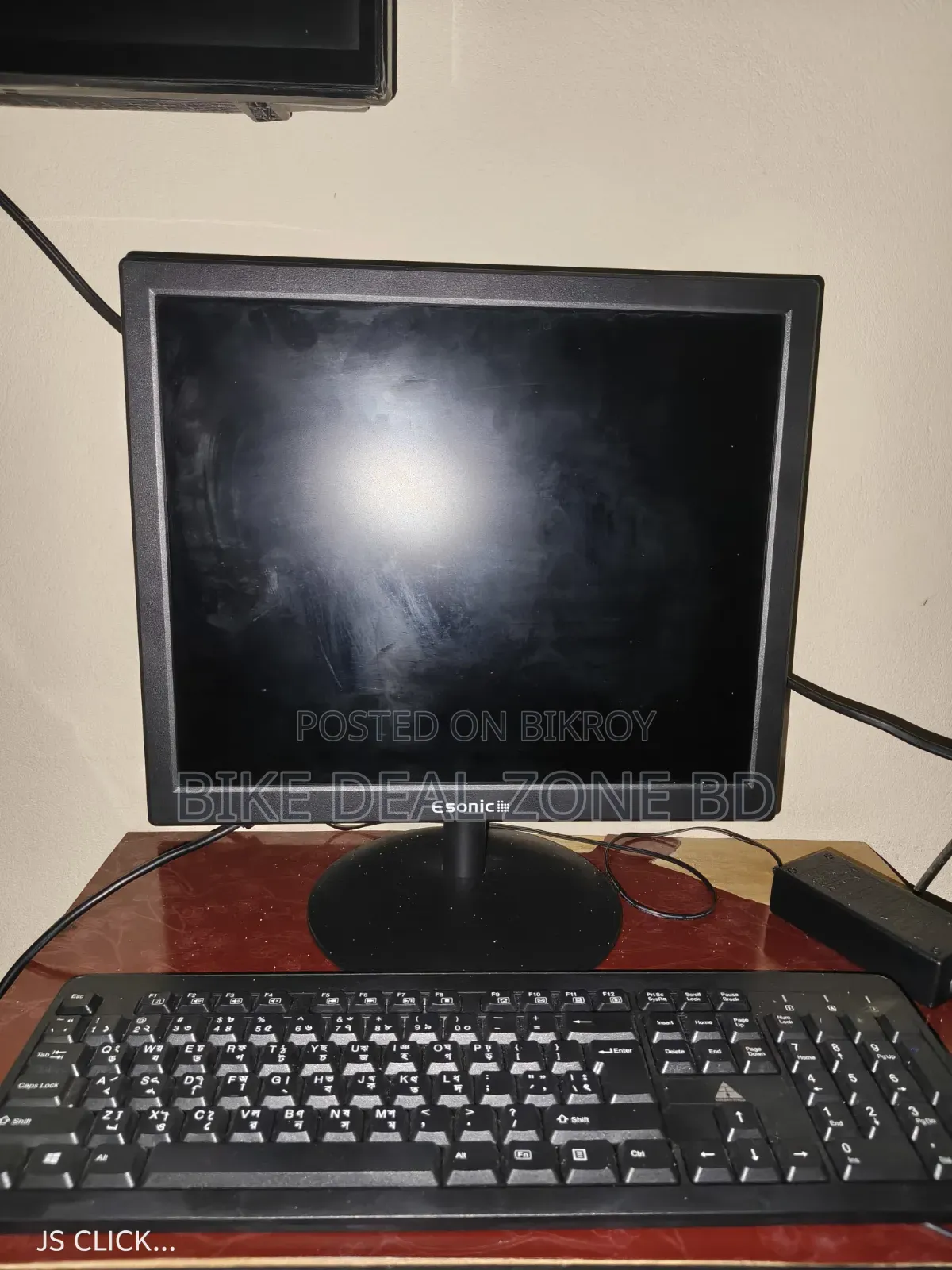 Desktop Computer 4GB Intel Core i3 HDD 500GB