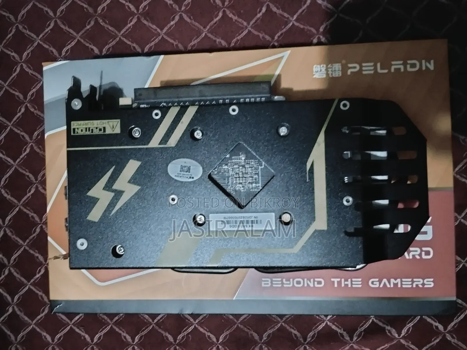 RX580 2048sp 8GB