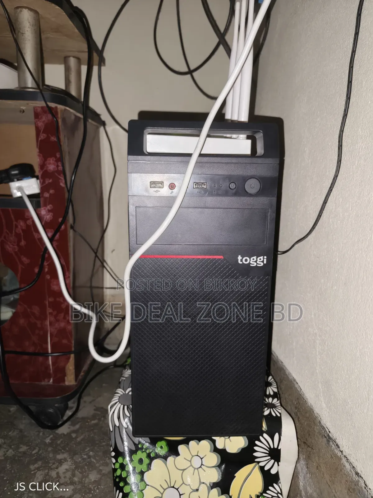 Desktop Computer 4GB Intel Core i3 HDD 500GB