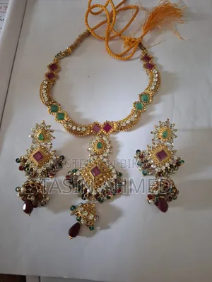 রূপার গোল্ডপলিশ করা গহনা বিক্রয়