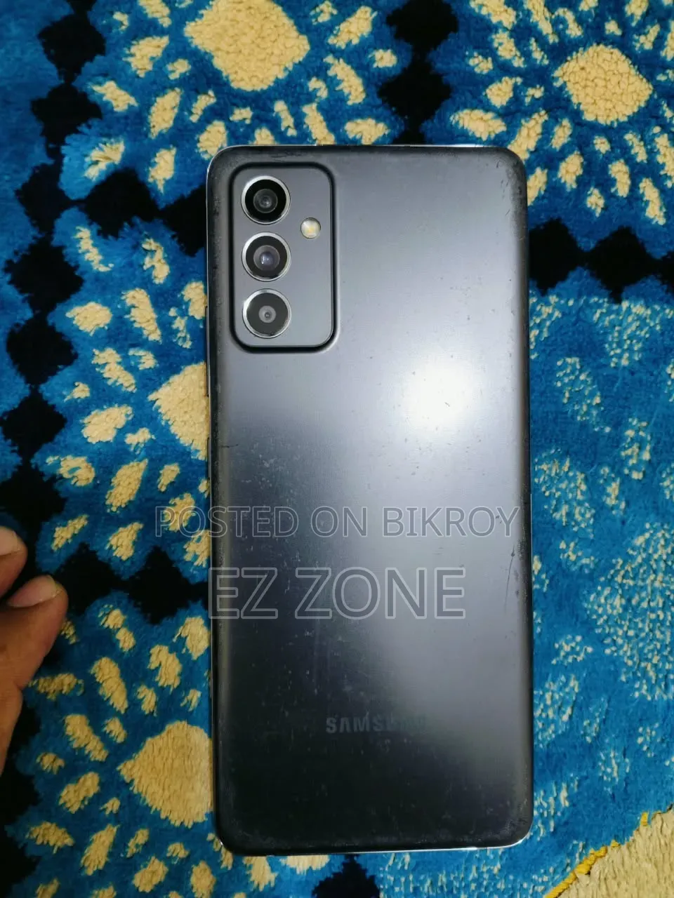 Samsung Galaxy A82 5G (Galaxy Quantum 2) 128 GB Black