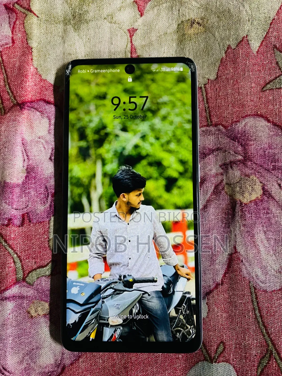 স্যামসাং গ্যালাক্সি এ৫২এস ৫জি ১২৮ জিবি নীল