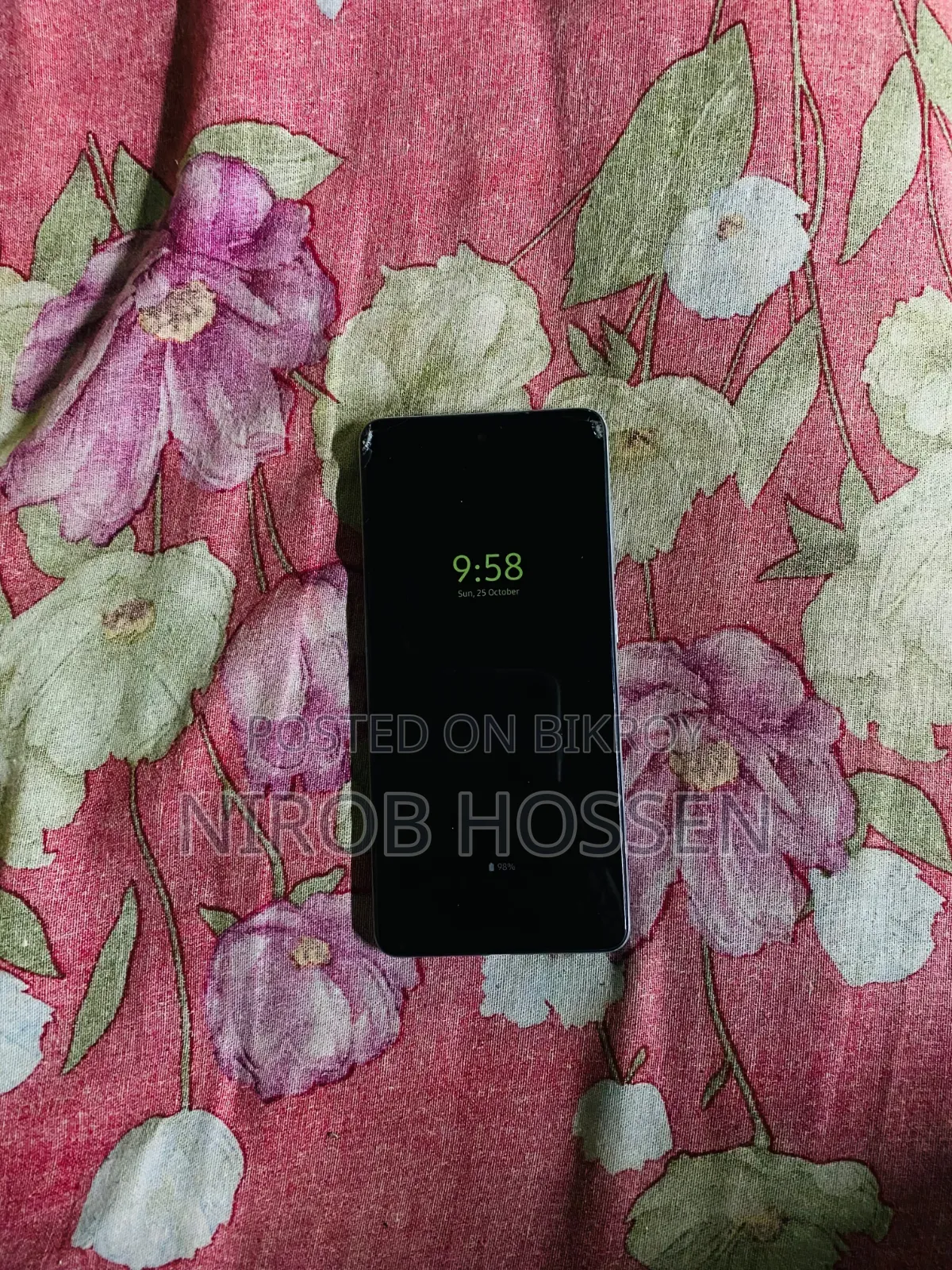 স্যামসাং গ্যালাক্সি এ৫২এস ৫জি ১২৮ জিবি নীল
